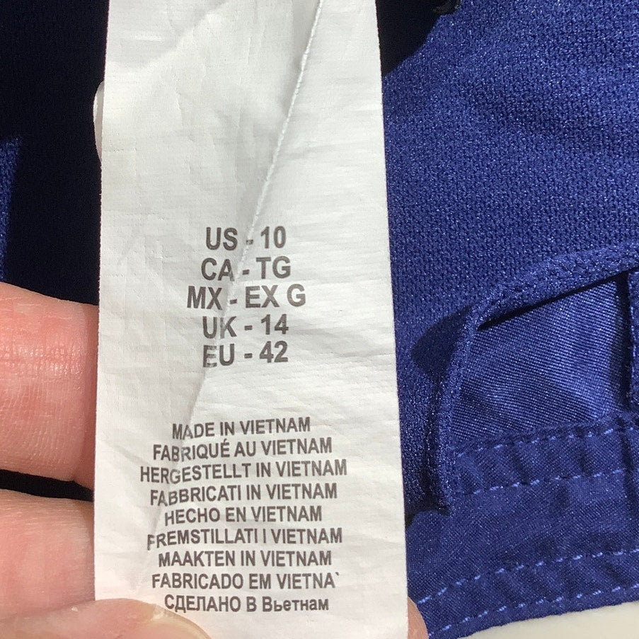 Maxine of Hollywood Cobalt Blue Board Shorts Women’s 10 — Surf, Beach, Coastal