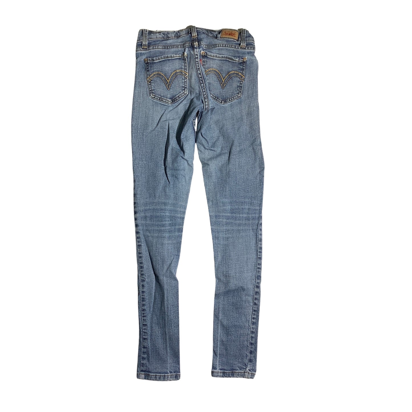 Levi's 524 Too Superlow Skinny Jeans Women's Size 1M— Y2K, Casual, Everyday