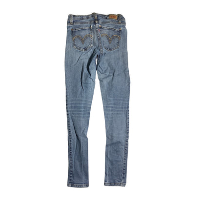 Levi's 524 Too Superlow Skinny Jeans Women's Size 1M— Y2K, Casual, Everyday