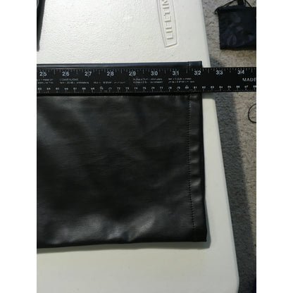 MaryJays Black Faux Leather Pants Size M - Baddie, Y2K, Streetwear