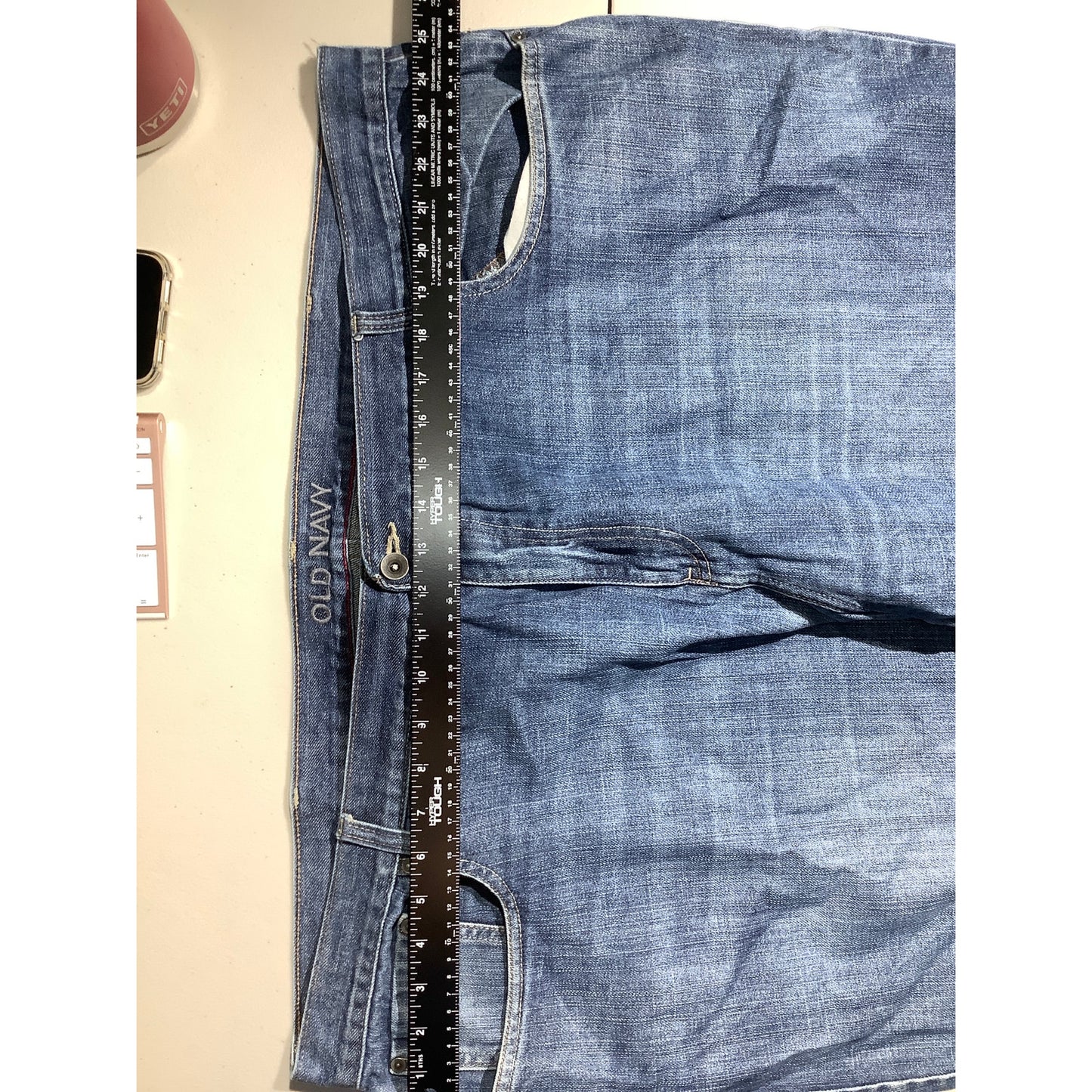 Old Navy Loose Fit Jeans Men’s Size 48W 32L Blue— Relaxed, Casual, Classic