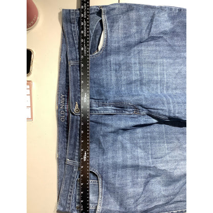 Old Navy Loose Fit Jeans Men’s Size 48W 32L Blue— Relaxed, Casual, Classic