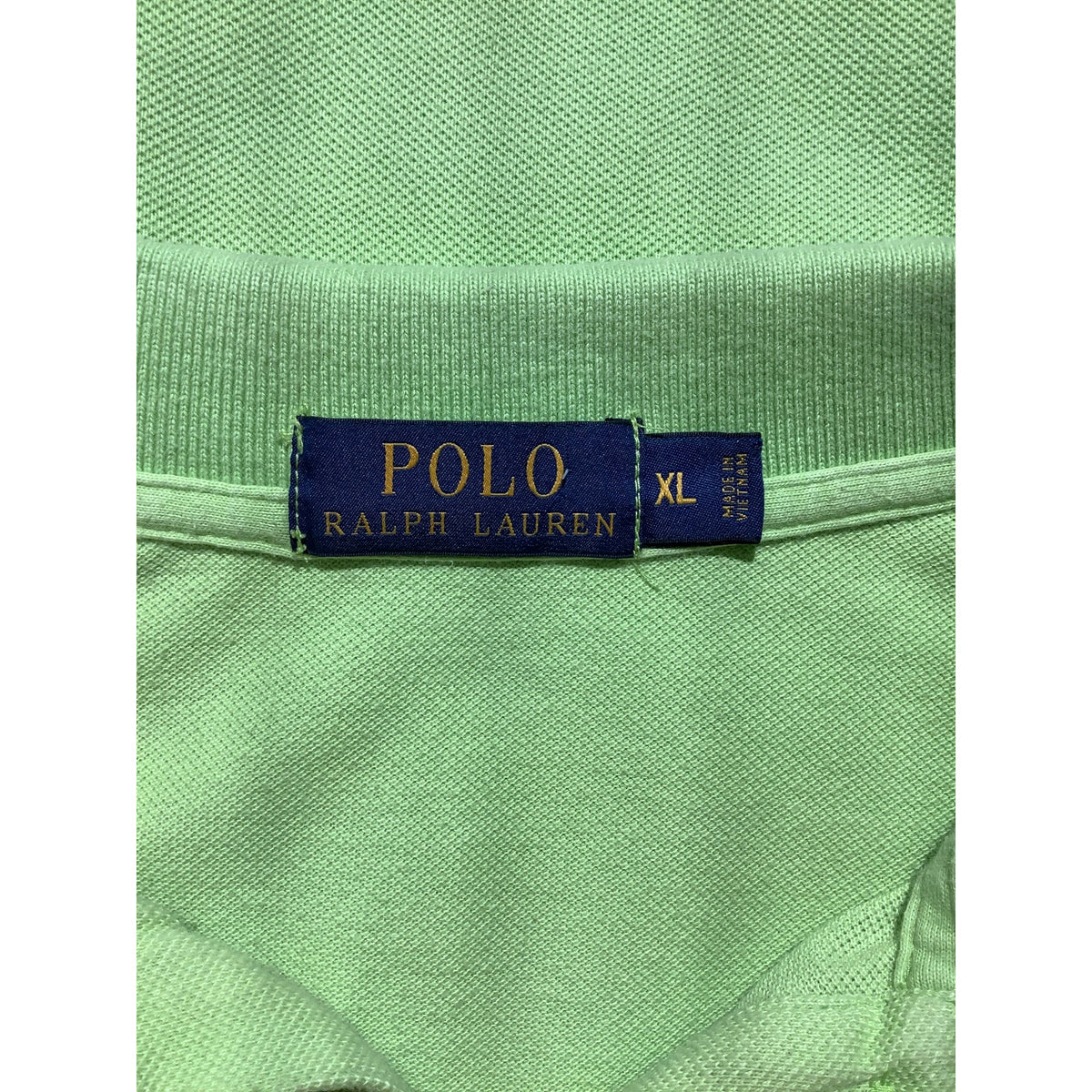 Polo Ralph Lauren Men's XL Lime Green Short Sleeve Polo Shirt Casual