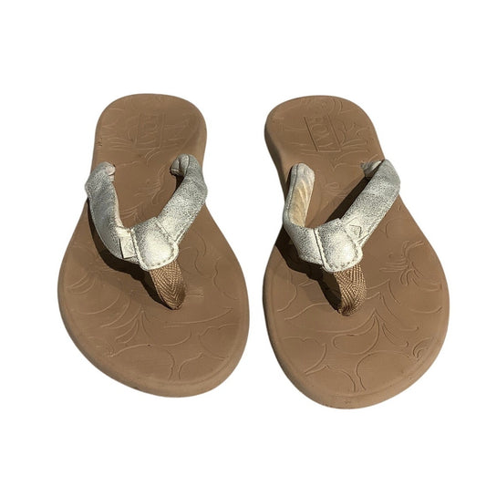 Roxy Flip Flops Women’s Size Unknown – Casual, Beach, Comfort