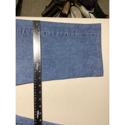 IZOD Saltwater Denim Blue Straight Jeans Men’s 40x30 — Fishing, Casual, Classic