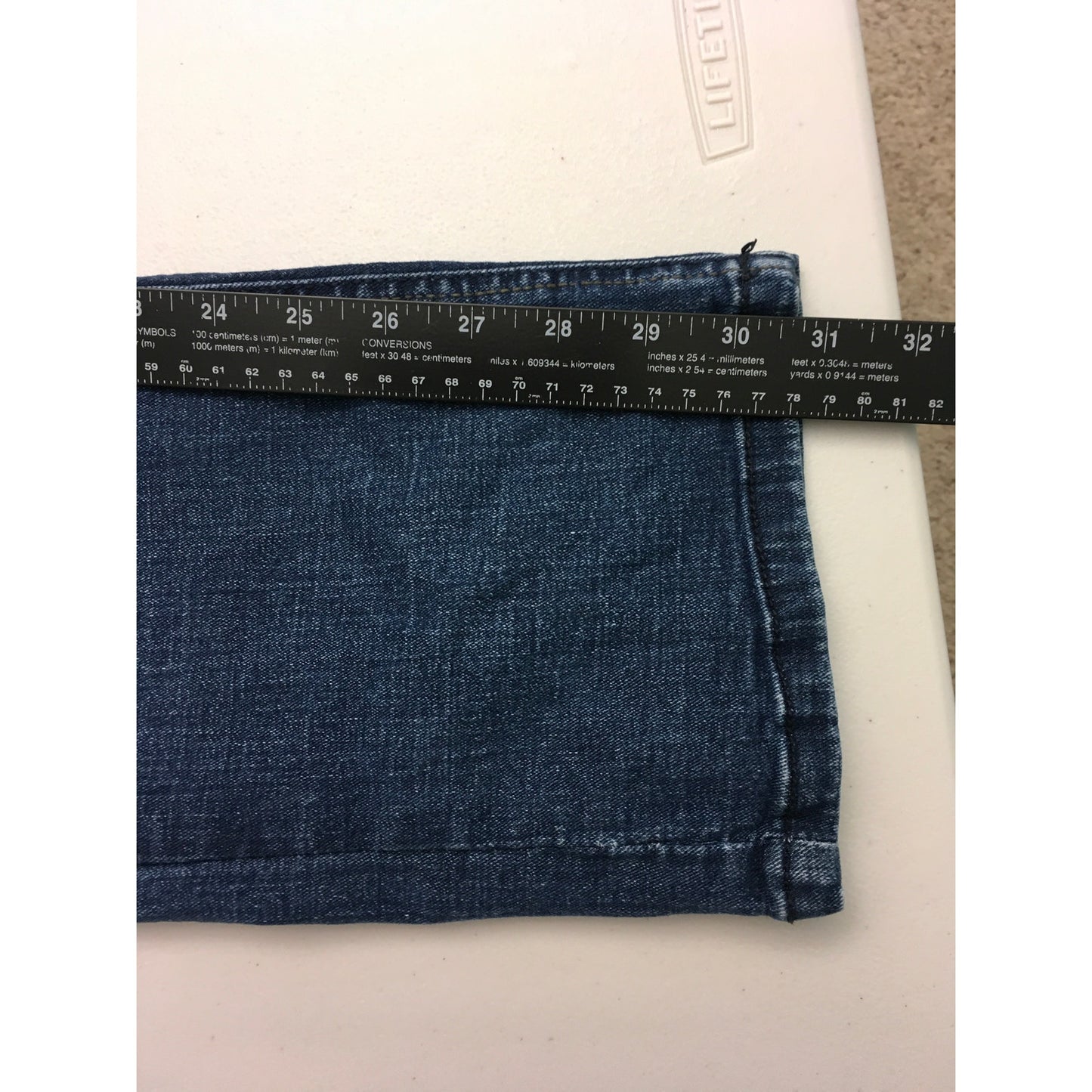 Urban Star Men's Denim Jeans Size 34W 32L - Classic, Casual, Everyday Wear