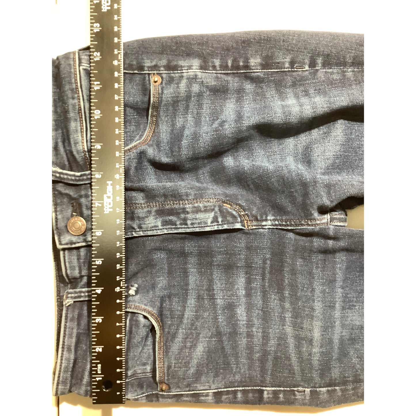 Abercrombie & Fitch Super Skinny Jeans Women’s 0 – High-Rise, Dark Wash, Stretch
