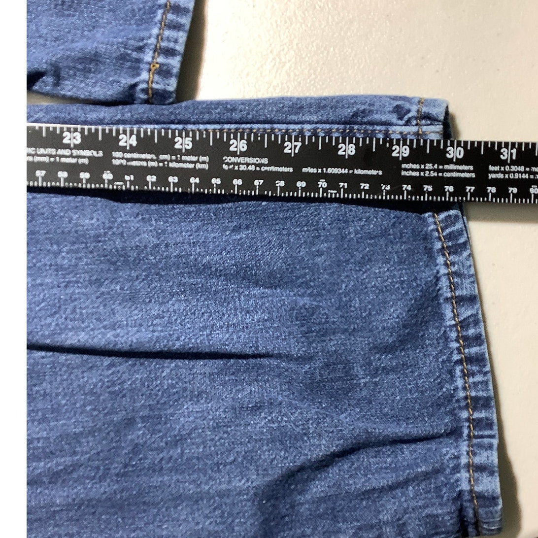 Levi’s 569 Denim Blue Jeans Men 34x32 — Loose Straight, Classic, Streetwear