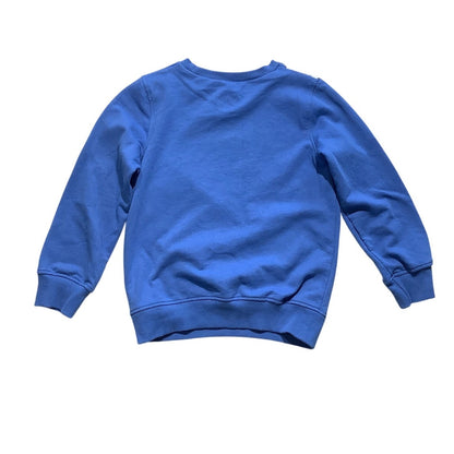 The Grinch Christmas Sweatshirt Child Size 7 - Y2K, Cozy, Playful