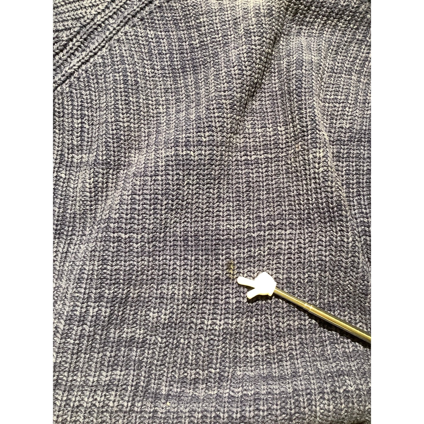 L.L. Bean Vintage Blue Cotton Sweater Men XL Tall — 90s, Outdoor, Classic