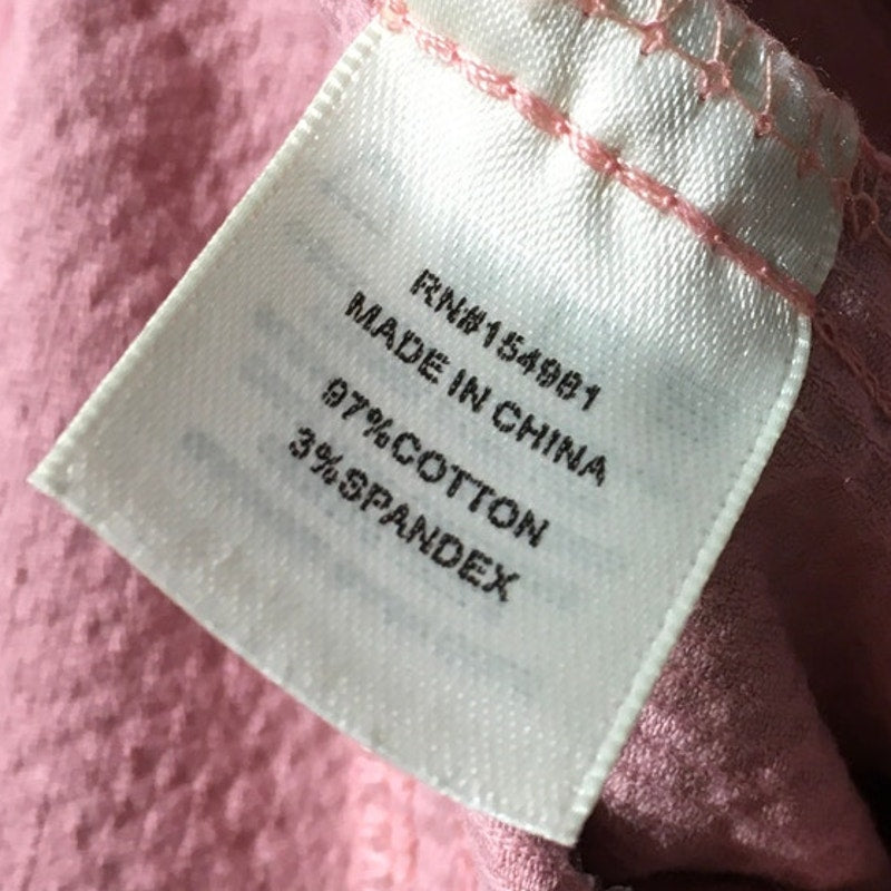 Wide Legged Light Pink Corduroy Pants XL - Coquette, Vintage, Feminine