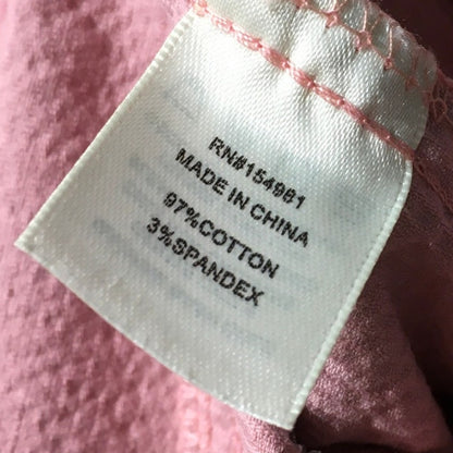 Wide Legged Light Pink Corduroy Pants XL - Coquette, Vintage, Feminine