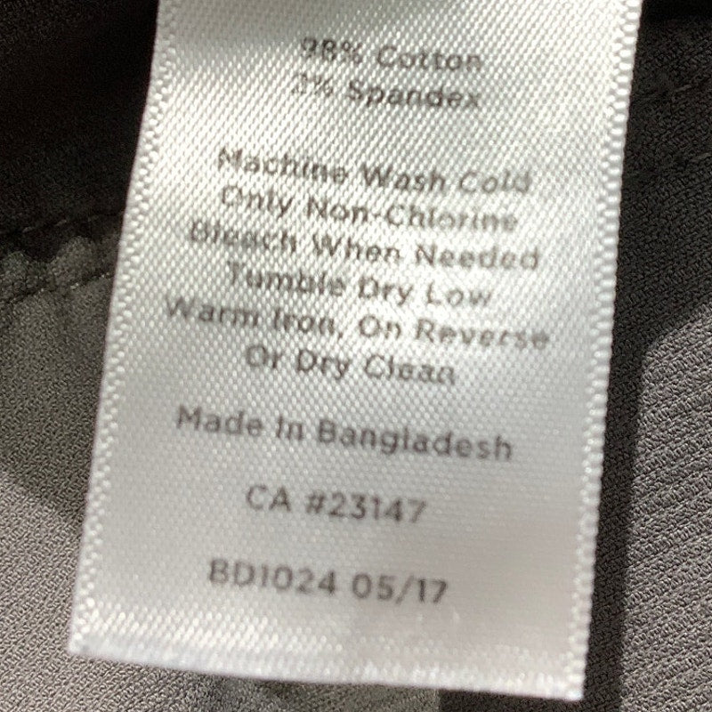 Talbots Light Gray Corduroy Pants Women’s 16P - Soft, Casual, Flawless Fit