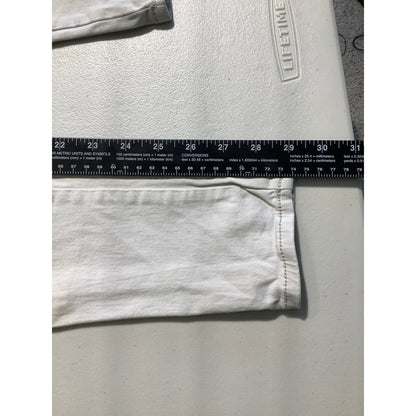 Hollister Off White Jeans Women’s 26W 31L - Coastal, Chic, Casual