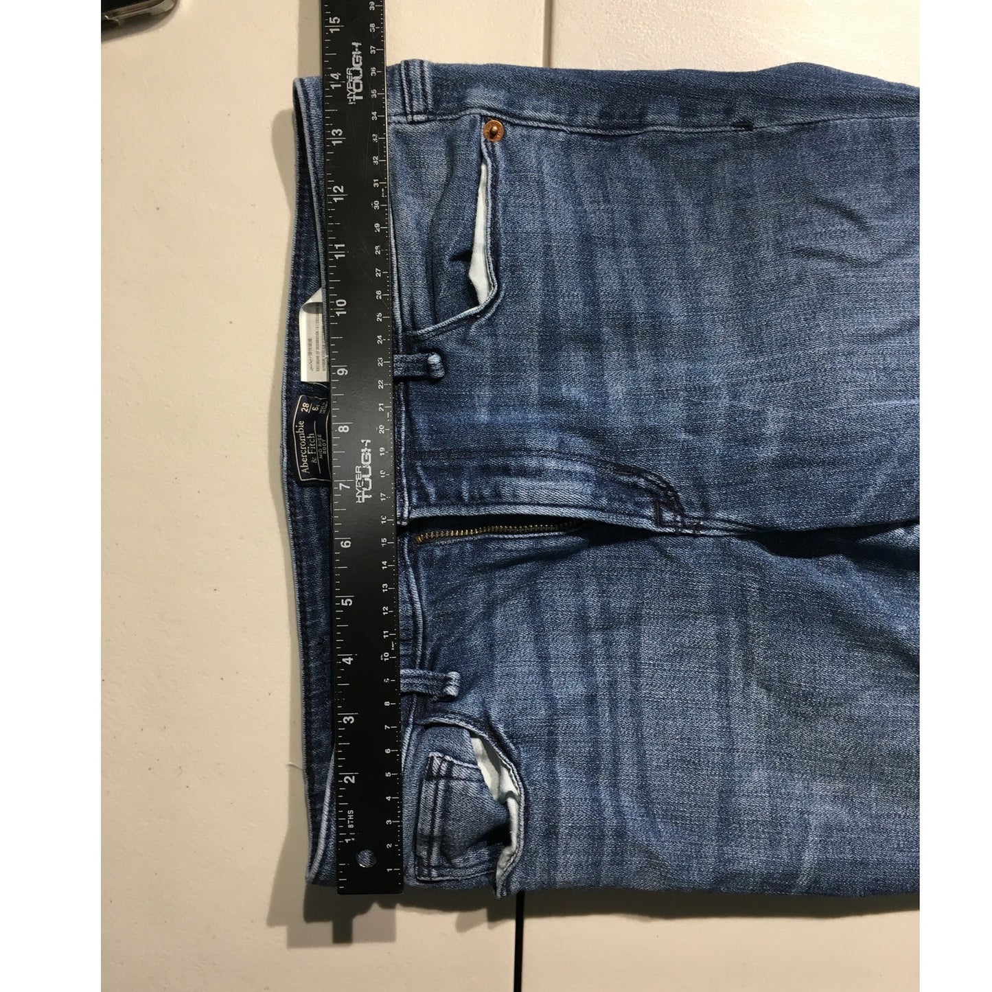 Abercrombie & Fitch Mid-Rise Bootcut Jeans Size 28 6S - Y2K, Casual, Classic