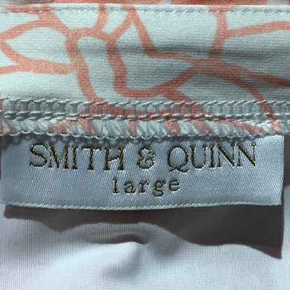 Smith & Quinn Floral Maxi Dress Women’s Large — Feminine, Boho, Resortwear