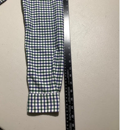 Polo Ralph Lauren Plaid Button Up Shirt Men’s Size Large—Preppy, Office, Classic