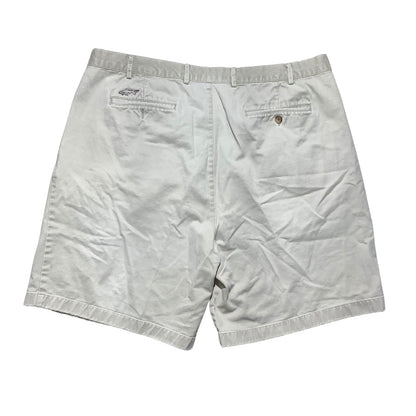 Greg Norman Men’s 42W Light Khaki 100% Cotton Golf Shorts —Casual, Chino, Preppy