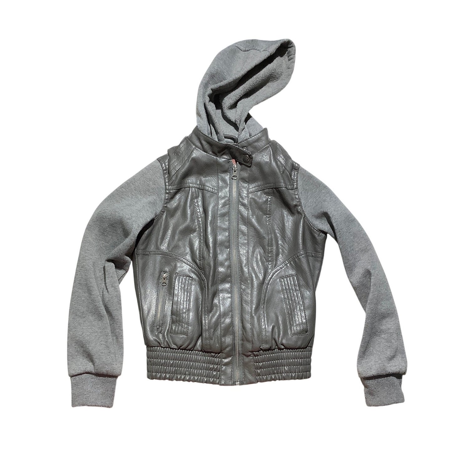 Beverly Hills Polo Club Bomber Jacket Child M (10/12) —Casual Layered Streetwear