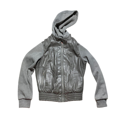 Beverly Hills Polo Club Bomber Jacket Child M (10/12) —Casual Layered Streetwear