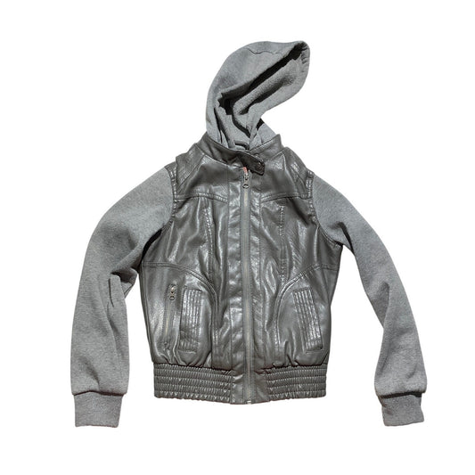 Beverly Hills Polo Club Bomber Jacket Child M (10/12) —Casual Layered Streetwear