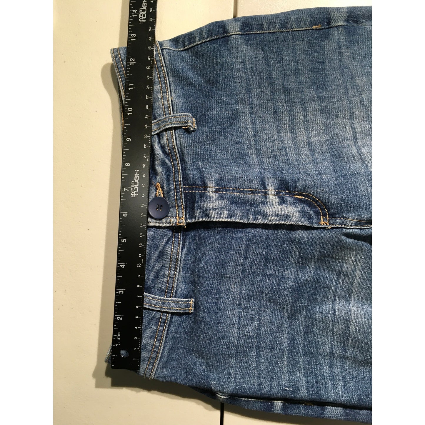 Oat Wide Leg Jeans 6/28 - Y2K, Streetwear, Casual, Vintage