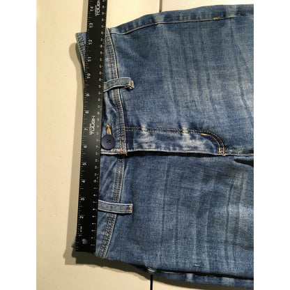 Oat Wide Leg Jeans 6/28 - Y2K, Streetwear, Casual, Vintage