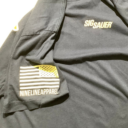 Canvas Sig Sauer T-Shirt Men’s Size XL – Tactical, Graphic, Navy