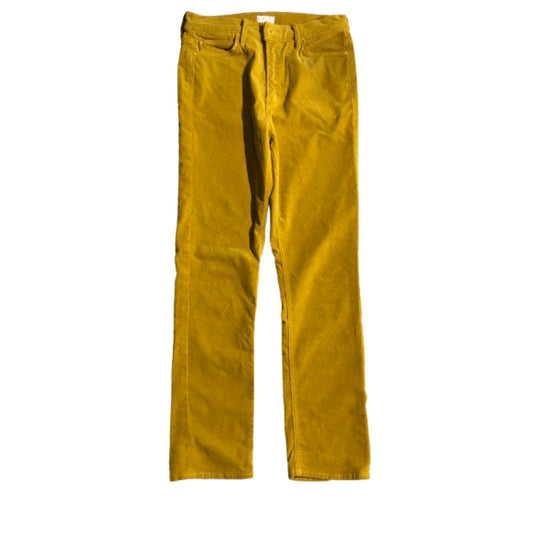 Mother Mustard Yellow Jeans Size 28 - Retro, Streetwear, Statement