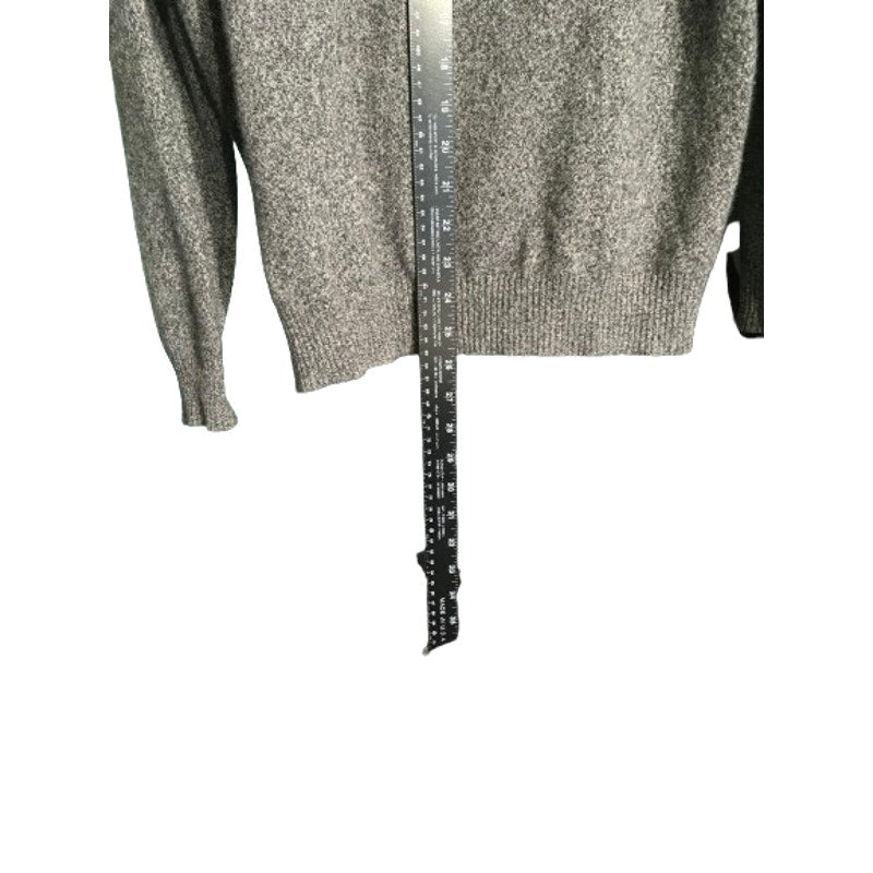 Saks Fifth Avenue Men's Cashmere 1/4 Zip Sweater M - Classic, Minimalist, Luxe