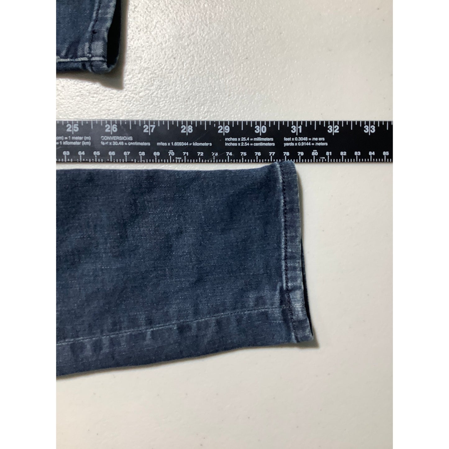 Abercrombie & Fitch Harper Skinny Jeans Women 27/4 — Stretch, Dark Wash, Slim