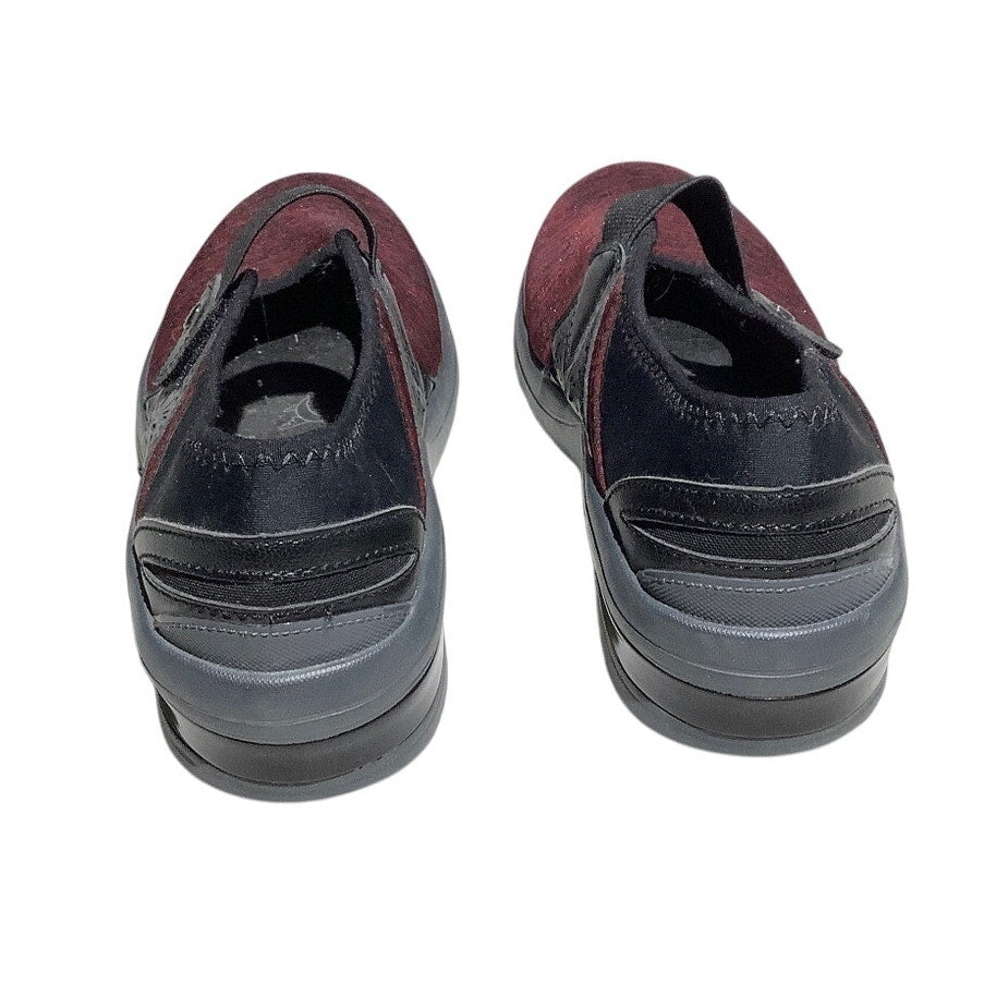 Bzees Reign Mary Jane Sneakers Women’s Size 7W — Athleisure, Comfort, Slip-On
