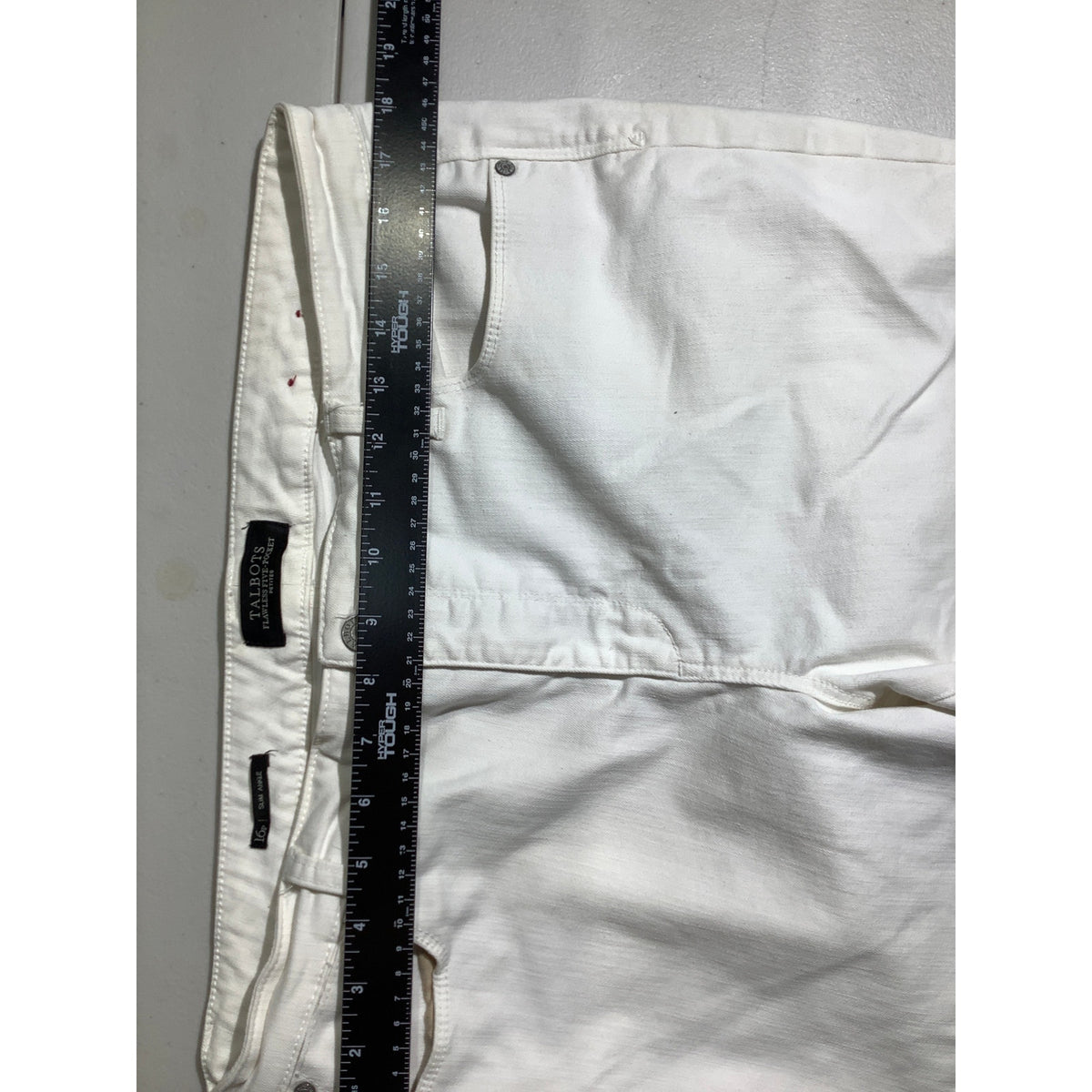 Talbots Women’s 16P Flawless Five Pocket Ankle Pants — Stretch, Classic, Preppy