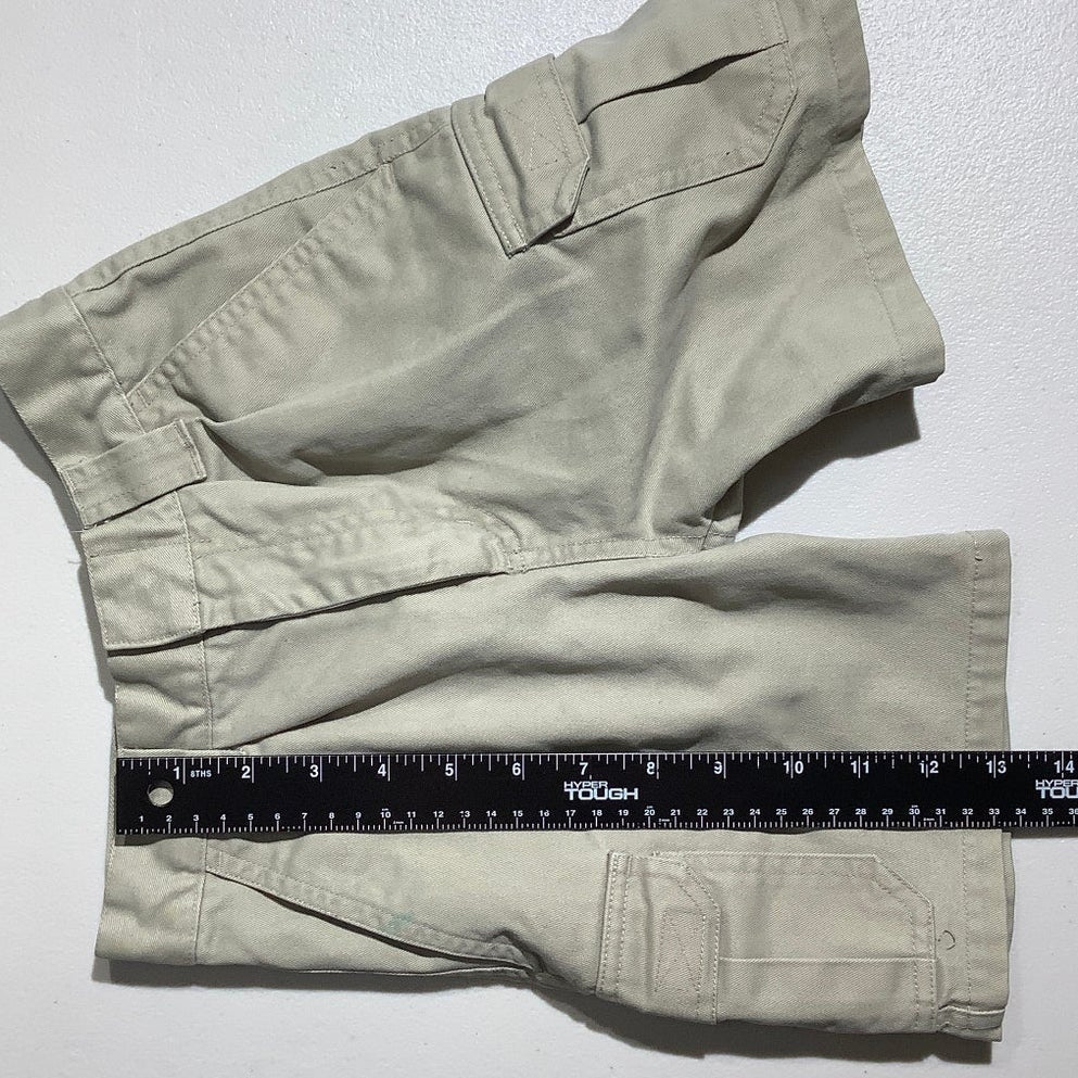 U.S. Polo Assn. Boys 5 Khaki Twill Cargo Shorts