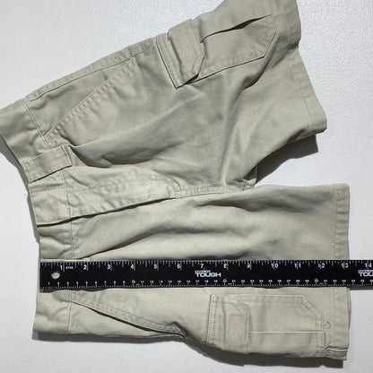 U.S. Polo Assn. Boys 5 Khaki Twill Cargo Shorts