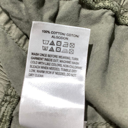 Lucky Brand Cargo Shorts, Olive Green, Women's XL — Utility, Casual, Cotton