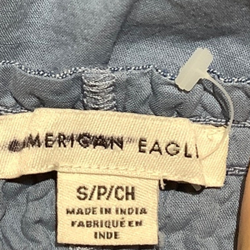 American Eagle Swing Cami Crop Top Women’s Size S — Boho, Festival, Summer