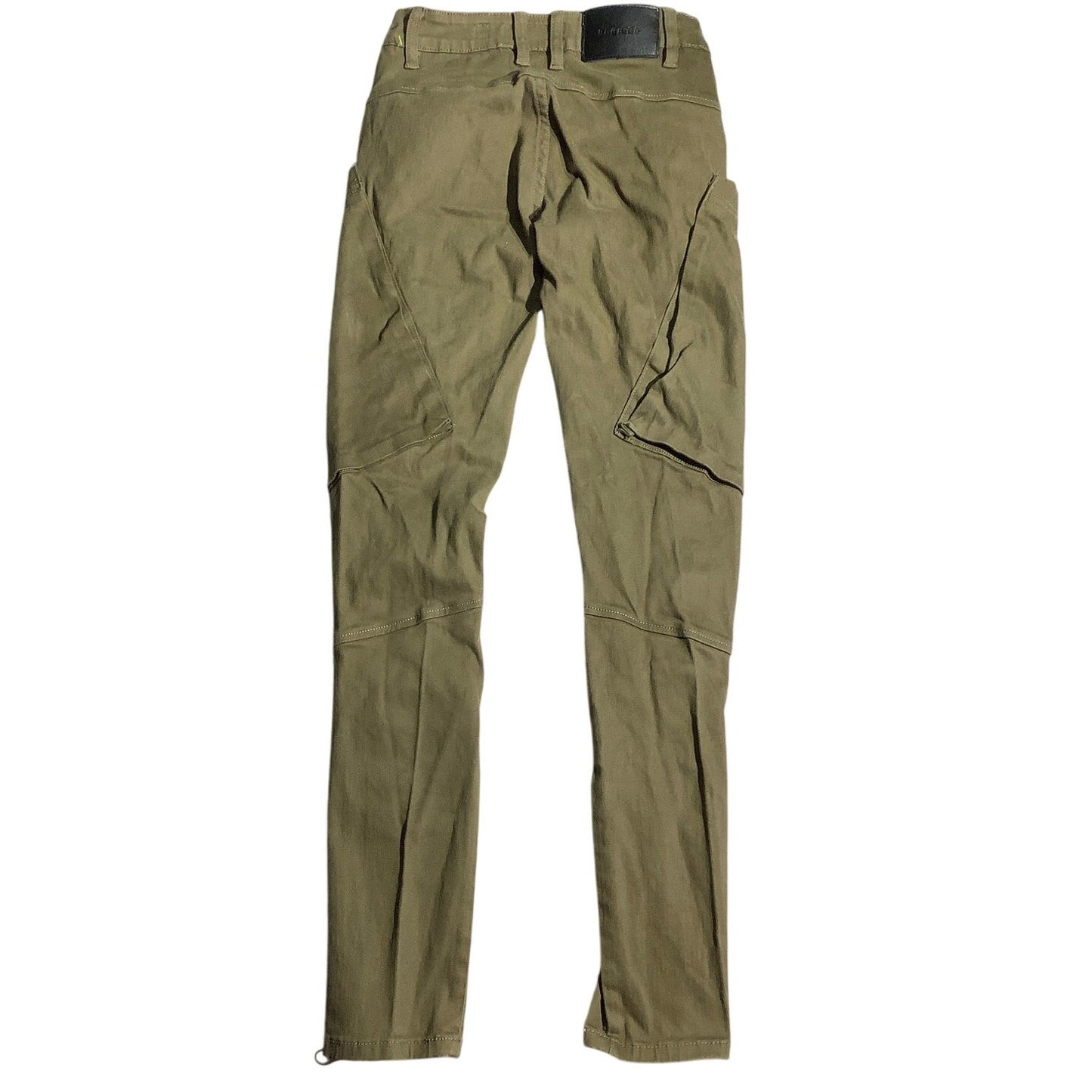 Decibel Men’s Cargo Pants Size 28x32 — Olive, Slim, Utility