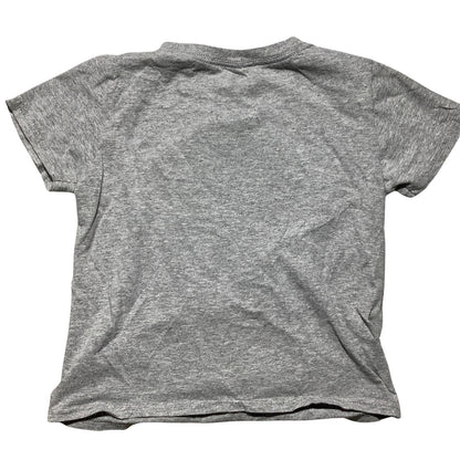 Super Mario Bros Light Gray Graphic T-Shirt Kids Size XS — Gaming, Graphic, Fun