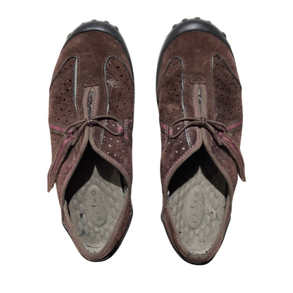Clarks Privo Tequini Shoes Women Size 11.5/12 Burgundy —Comfort, Walking, Casual
