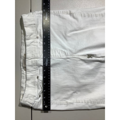 Liverpool White Bermuda Denim Shorts Women’s Size 4/27 — Casual, Summer, Stretch