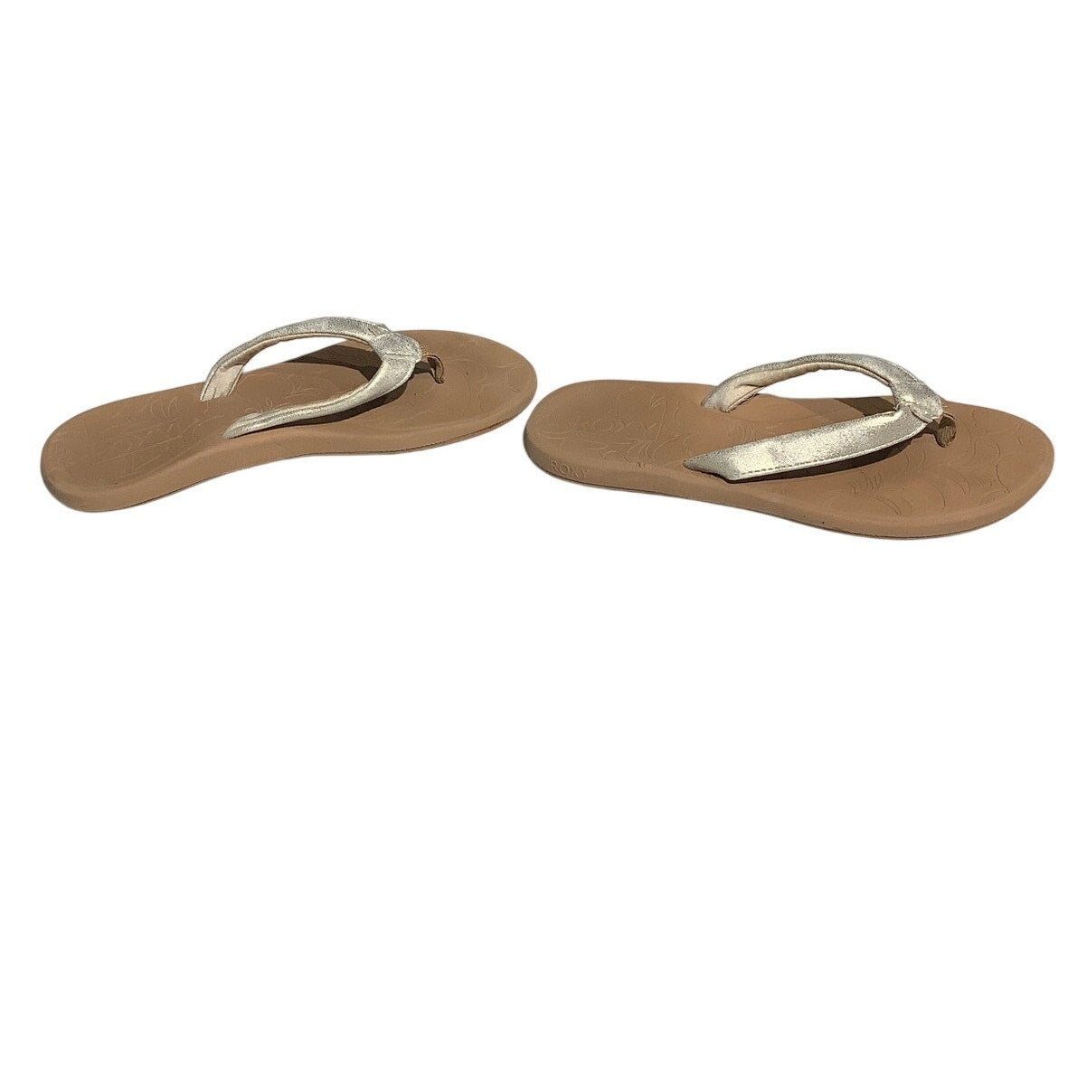 Roxy Flip Flops Women’s Size Unknown – Casual, Beach, Comfort