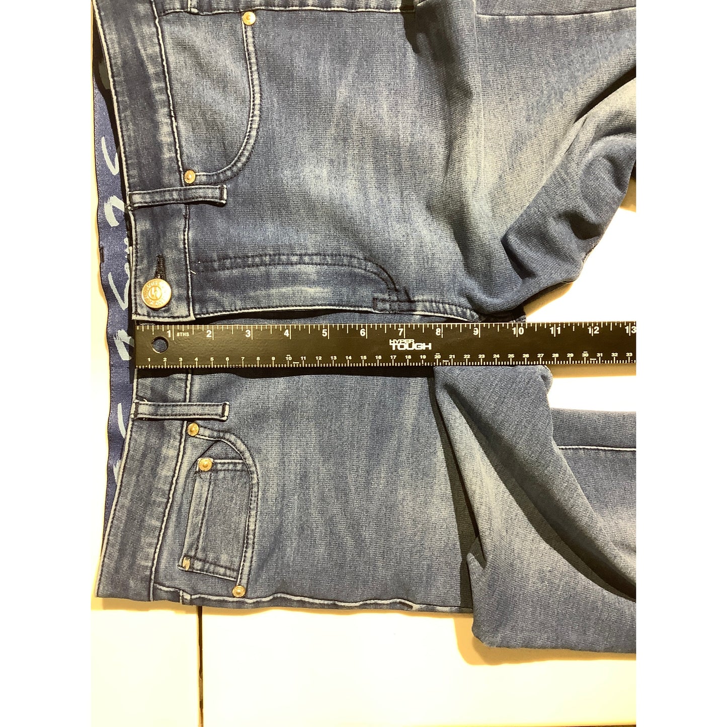 Seven7 Denim Jegging Capri Jeans Women’s Size 10 — Stretch, Casual, Flattering