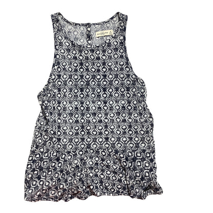Abercrombie & Fitch Sleeveless Top Women’s Size M — Casual, Boho, Abstract Print