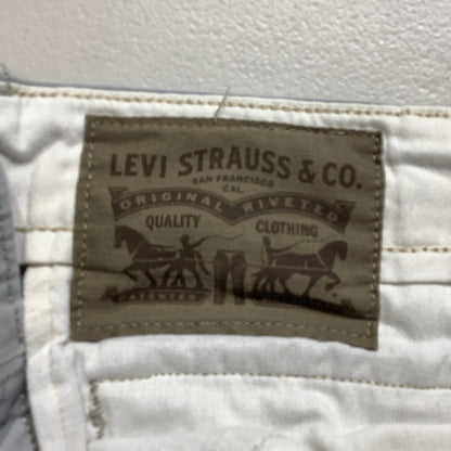 Levi’s Cargo Shorts Men’s Size 38 – Light Gray, Utility, 100% Cotton
