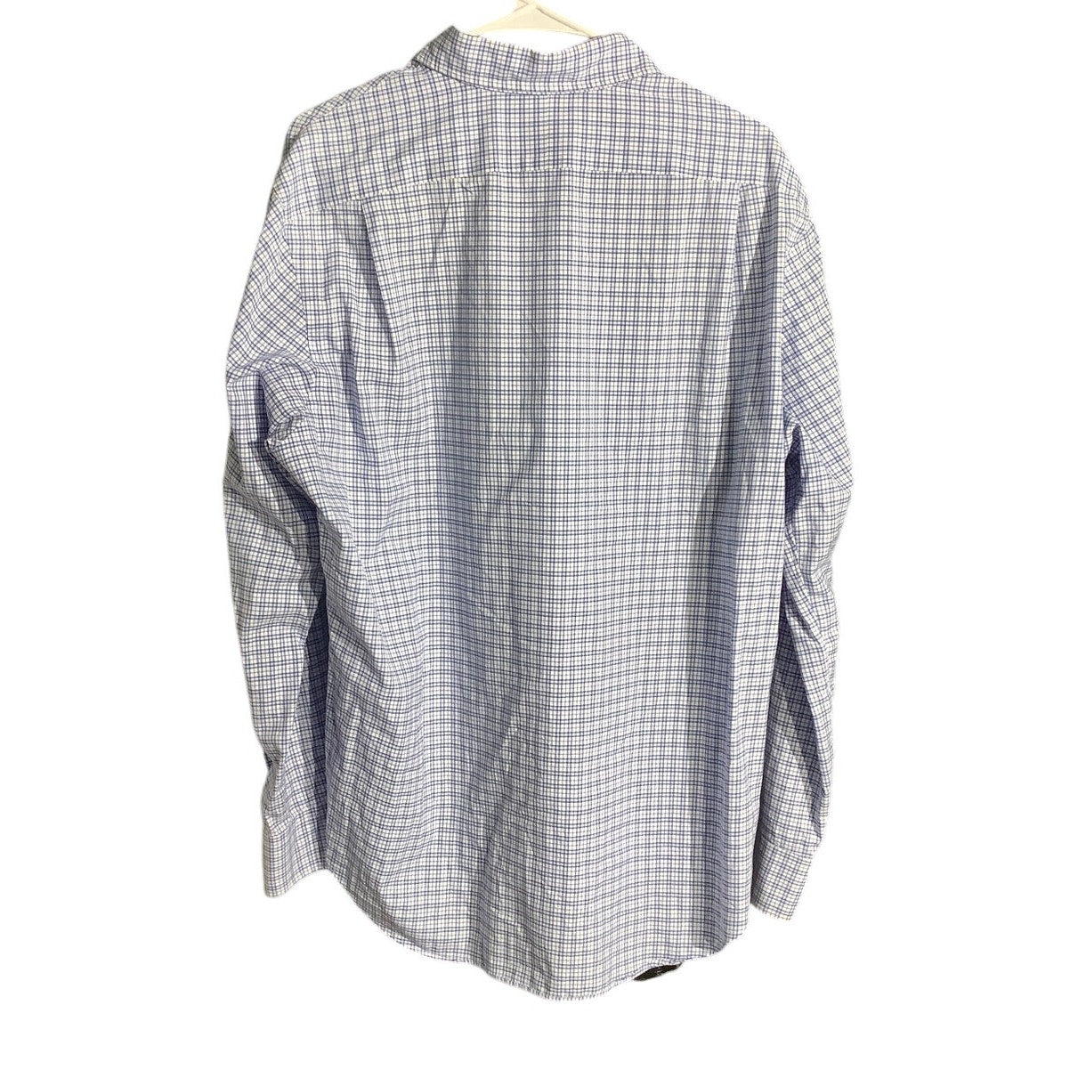 Ralph Lauren Plaid Button Down Shirt Mens Size S — Preppy, Classic, Business