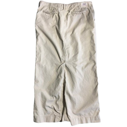 Ralph Lauren Sport Beige Chino Skirt Size 12 - Classic, Preppy, Timeless