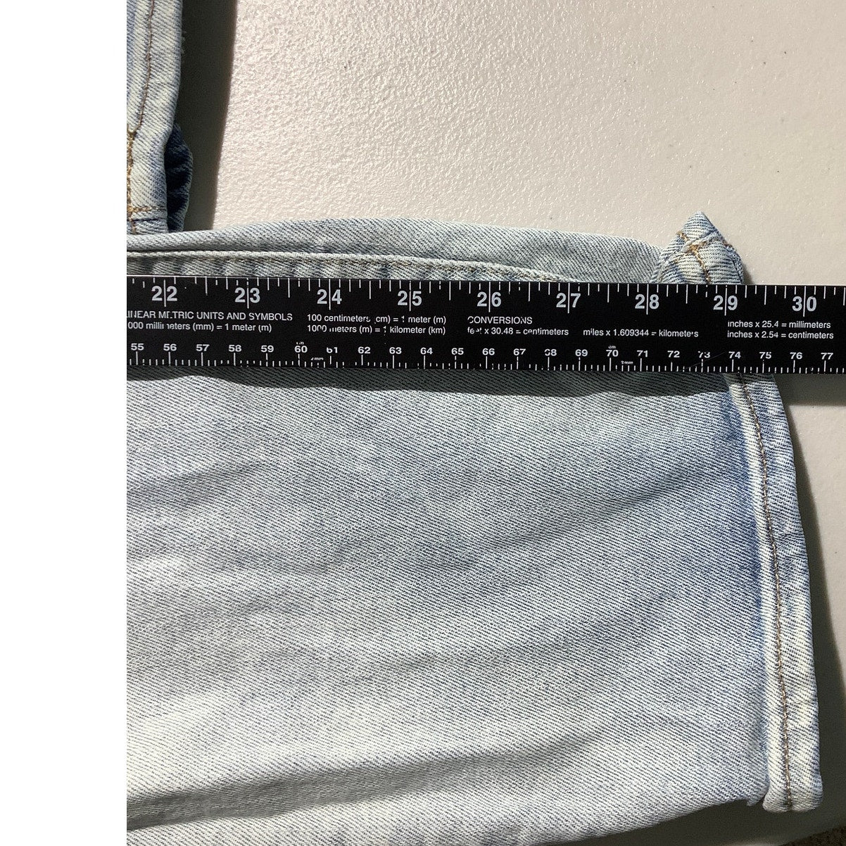 Old Navy Acid Wash Baggy Jeans Women 8 — O.G. Loose, Vintage, Streetwear