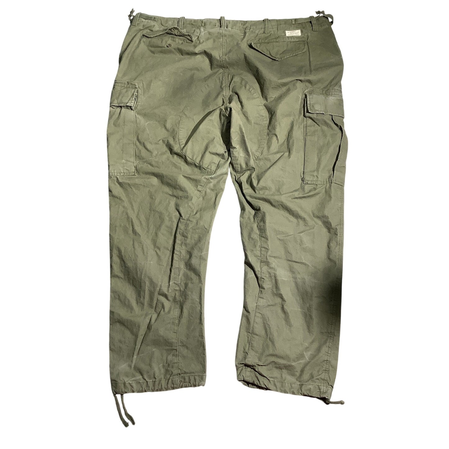 Polo Ralph Lauren Men’s Utility Pants Size 46W 30L — Rugged, Classic, Workwear