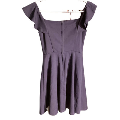 Teeze Me Off The Shoulder Skater Dress Women’s Size 0— Party, Feminine, Cocktail